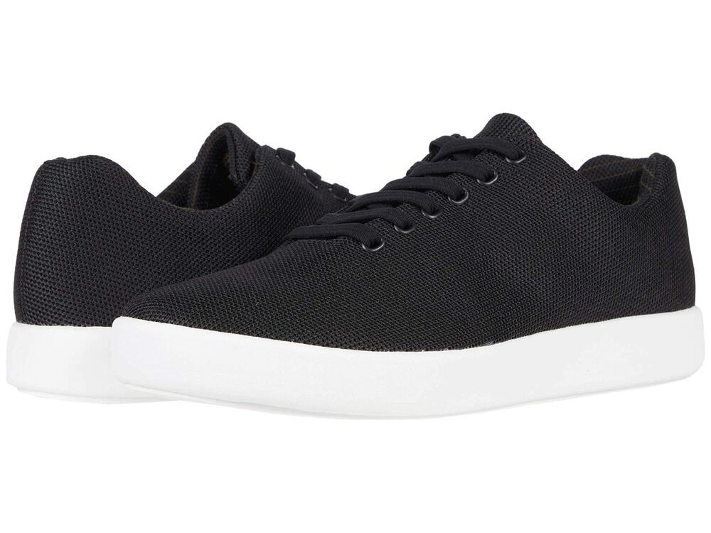 Atoms Model 000 Sneakers Shoes Black/White Men's 9, Women's 10.5 M